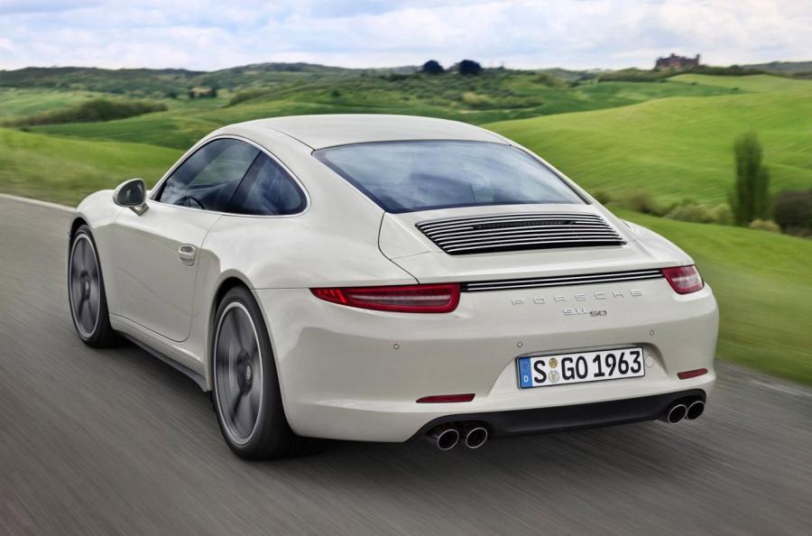  Porsche 911 50 Years Edition 2013 года  (фото 5 из 17)